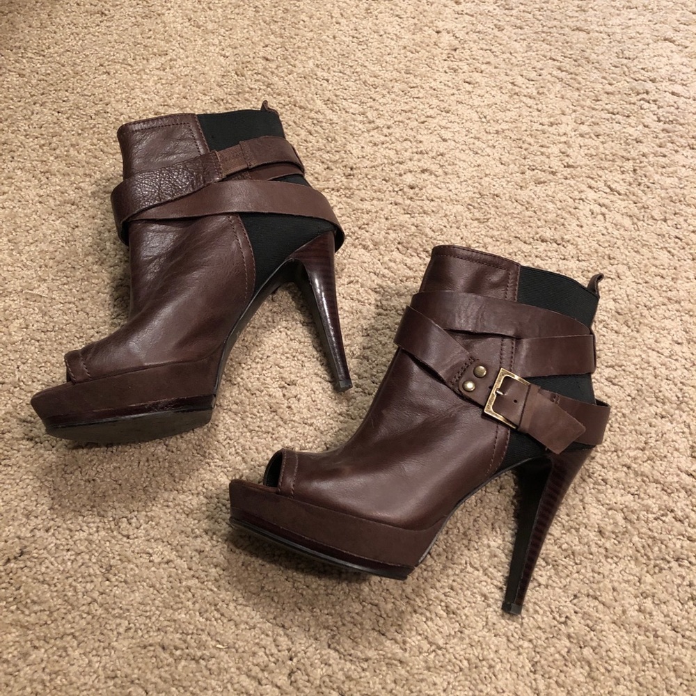 Nine West Heels WORN ONCE